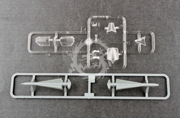 Tu-128UT Fiddler Trumpeter 01688 skala 1/72