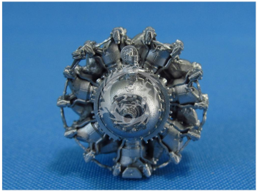 Pratt & Whitney R-1830 Late- Metallic Details MDR4887 skala 1/48