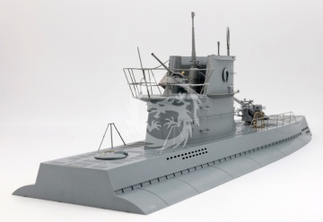 DKM Type VII-C U-Boat Upper Deck Border Model BS-001 1/35