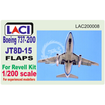 BOEING 737-200 LANDING FLAPS REVELL LACI LAC 200008