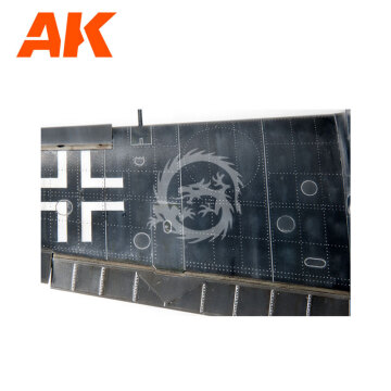 Produkt emaliowany- Light Grey Paneliner AK Interactive AKI-12019