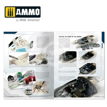 Podręcznik GRAVITY 2.0 - SCI FI MODELLING PERFECT GUIDE Ammo by Mig Jimenez A.MIG-6095