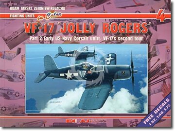 Vf-17 Jolly Rogers Part 2: Early Us Navy Corsair Units: Vf-17 Second Toureng 