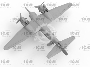 Preorder- Mistel 1, WWII German Composite Aircraft ICM 48100 skala 1/48