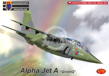 Alpha Jet A 'QinetiQ' Kovozavody Prostejov KPM0267 72267 skala 1/72