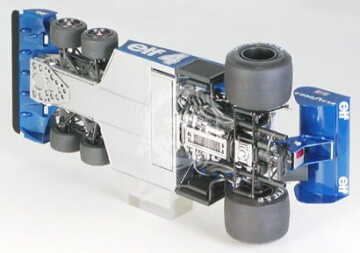 Tyrrell P34 Six Wheeler 1977 Monaco GP Tamiya 20053 skala 1/20