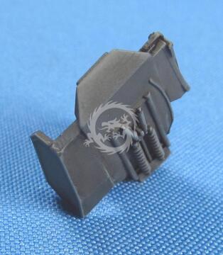 AH-64 Apache. Seats Academy, Hasegawa Metallic Details MDR48190 1/48