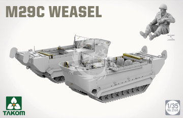 PREORDER - M29C Weasel Takom 2168 skala 1/35