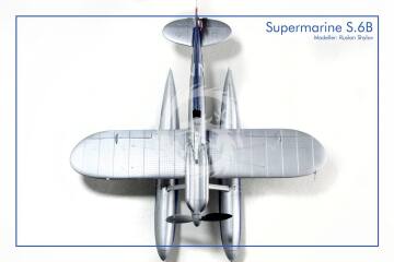 PREORDER - Supermarine S.6B AMP 48024 skala 1/48