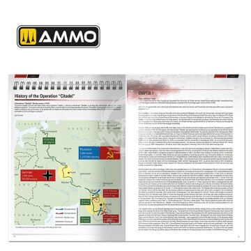 Książka w miękkiej oprawie - The Battle of KURSK AMMO A.MIG-6277