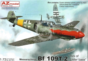 Messerschmitt Bf 109T-2 