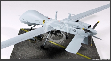 PREORDER - MQ-1C Clear Prop CP4808 skala 1/48