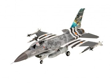 50th Anniversary F-16 Falcon Revell 03802 skala 1/32 