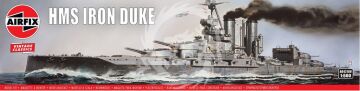 PREORDER - HMS Iron Duke Vintage Classics Airfix  A04210V skala 1/600