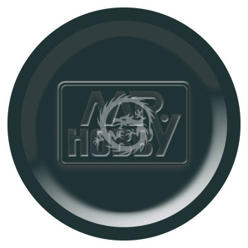 Farba akrylowa - Mr.Hobby C-018 RLM70 Black Green