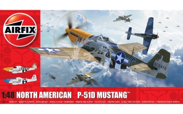 PROMOCYJNA CENA - P-51D Mustang Airfix A05138 skala 1/48