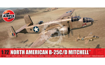 B-25C/D Mitchell - Aifrix A06015A skala 1/72