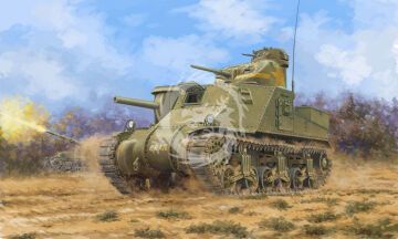 NA ZAMÓWIENIE - M3 Lee Medium Tank I LOVE KIT 	63521 skala 1/35