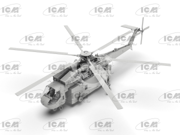 CH-54A Tarhe with Universal Military Pod ICM 53057 skala 1/35