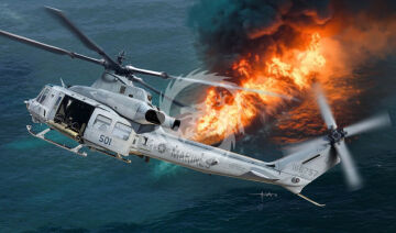 PRZEDSPRZEDAZ - UH-1Y Venow - Trumpeter 05188 skala 1/35