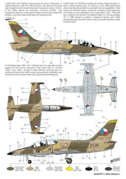 L-39ZA/ZA ART Albatros Special Hobby SH48167 skala 1/48 