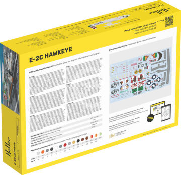 STARTER KIT E-2C Hawkeye - Heller 58300 skala 1/72 