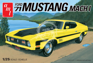 1971 Ford Mustang Mach 1 AMT -  AMT1262 skala 1/25