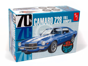 '70 1/2 Chevrolet Camaro Z/28 Full Bumper AMT - AMT1155 skala 1/25