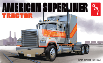 American Superliner Tractor -  AMT 1235 skala 1/24