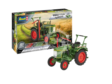 Fendt F20 „Dieselroß“ - Revell  07822 skala 1/24