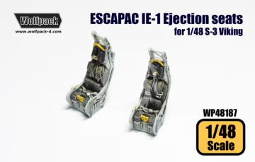 ESCAPAC IE-1 Ejection Seat Set for S-3 Viking - Wolfpack WP48187 skala 1/48
