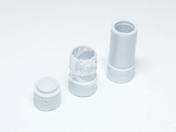 F-16C F110-GE-129 Engine Nozzle set for Tamiya - Wolfpack WP72076 skala 1/72