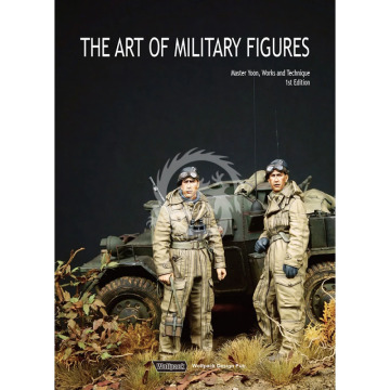 Książka - Master Yoon - The Art of Military Figures (English, 96 pages) - Wolfpack Design WPB5002