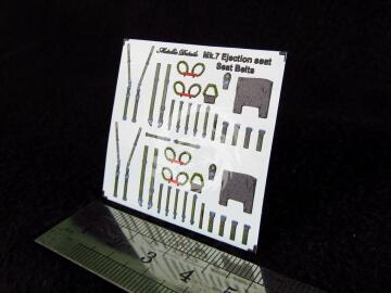 NA ZAMÓWIENIE - Mk.7 Ejection seat seat belts - Metallic Details MDP48013 skala 1/48