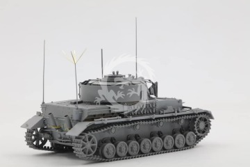 Pz.Beob.Wg. IV Ausf. J w/Commander&Infantry - Border Model  BT-006 skala 1/35