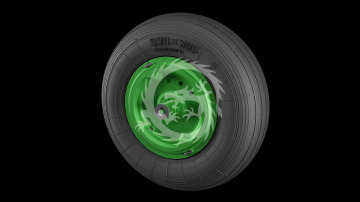 IL-18, IL-20, IL-22, IL-38 Wheels for Amodel kits (3D printed set) - Metallic Details MDR72129 skala 1/72 