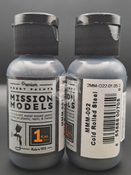 Cold Rolled Steel - Mission Models MMM-002 