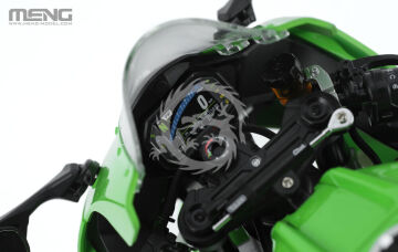  Kawasaki ZX-10RR (Pre-colored Edition) - MENG-Model MT-008s skala 1/9