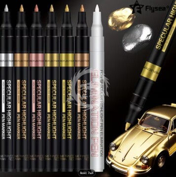  Zestaw 7 sztuk  Markerów Akrylowych do Malowania