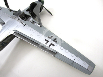 Focke-Wulf Ta 152H-1 - Zoukei-Mura SWS02 skala 1/32