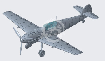 PRZEDSPRZEDAZ - Messerschmitt Bf109E-3 - Revell 03781 skala 1/72 