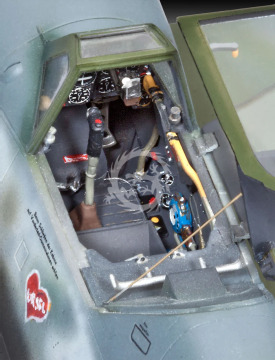 Messerschmitt Bf109G-10 Erla - Revell 03752 skala 1/32 