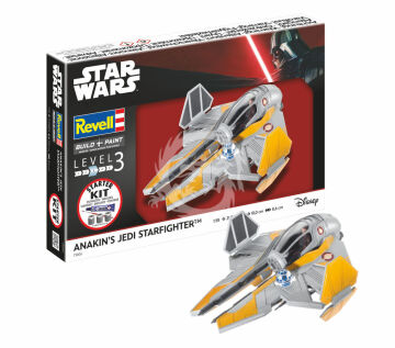 Starter Kit Anakin's Starfighter - Revell 73606 skala 1/58