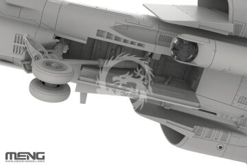  McDonnell Douglas F-4E AUP - Meng Model LS-021 skala 1/48