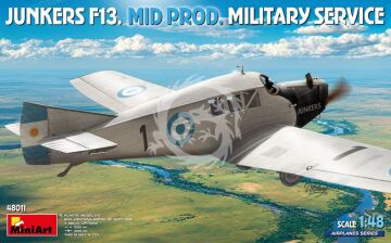 PRZEDSPRZEDAZ - Junkers F13. Mid Prod. Military Service - MiniArt 48011 skala 1/48