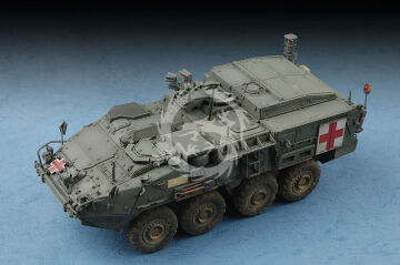 M1133 Stryker MEV - Trumpeter 07428 skala 1/72 
