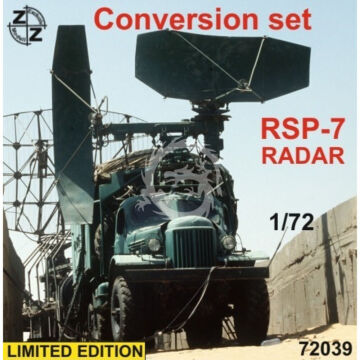 PRZEDSPRZEDAZ - RSP-7 radar (Conversion Set) - ZZ Modell ZZ72039 skala 1/72