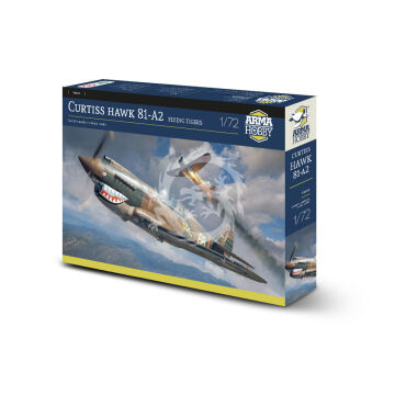 PRZEDSPRZEDAZ - Curtiss Hawk 81-A2 - Arma Hobby 70094 skala 1/72