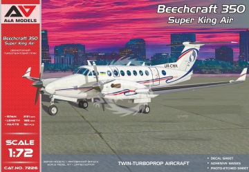 NA ZAMÓWIENIE - Beechcraft 350 King Air A&A Models 7226 skala 1/72