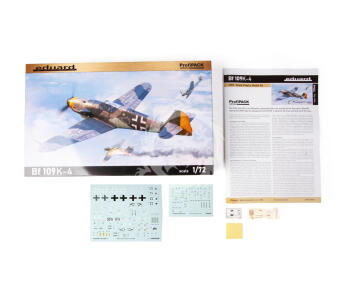 Bf 109K-4 - Eduard 70166 skala 1/72 